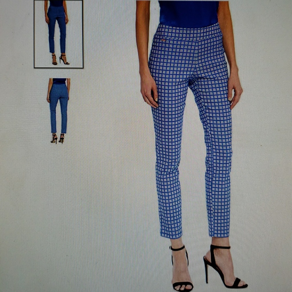The limited signature pull on ankle pant